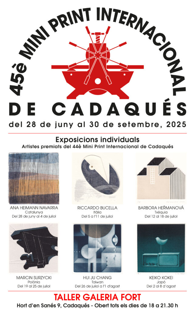 Miniprint Cadaques