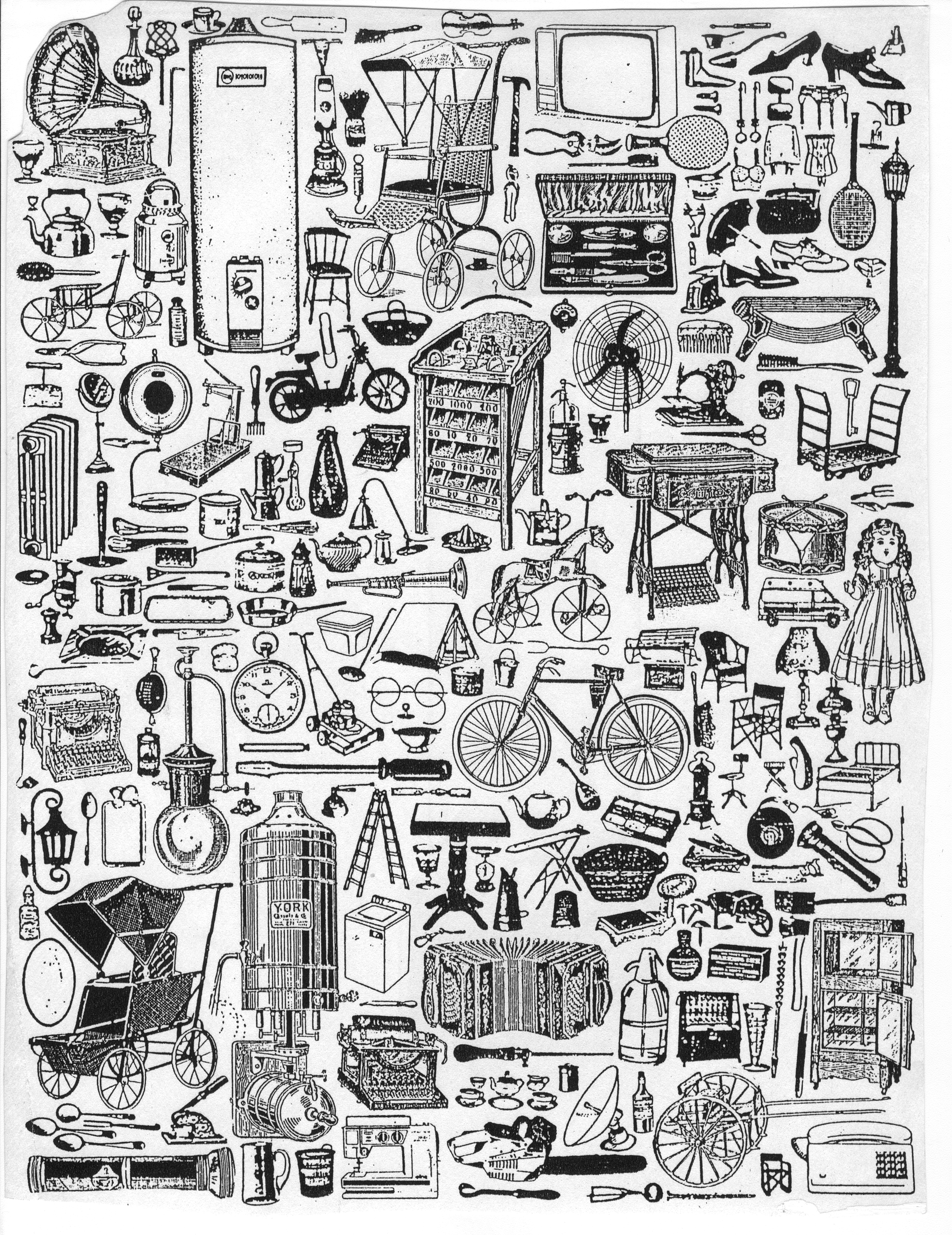 El arcón de la abuela